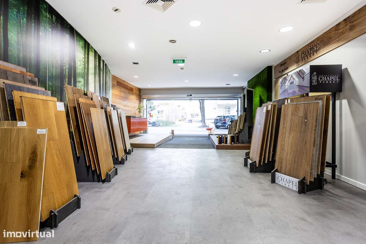 Espaço de 400 m2 no Campo Pequeno - Grande imagem: 2/22