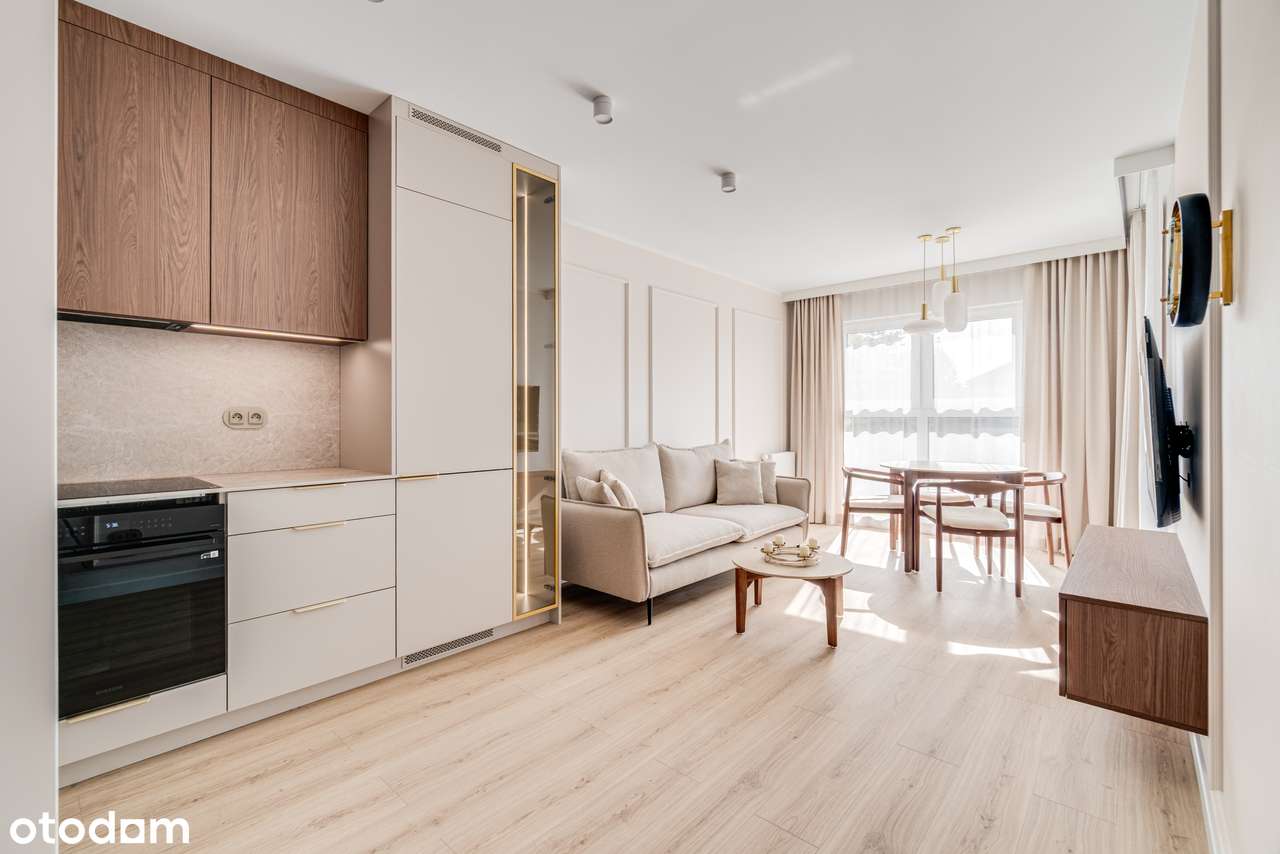 Nowe, luksusowe mieszkanie 62 m² | Pierwszy najem | MOTTO Wojnów