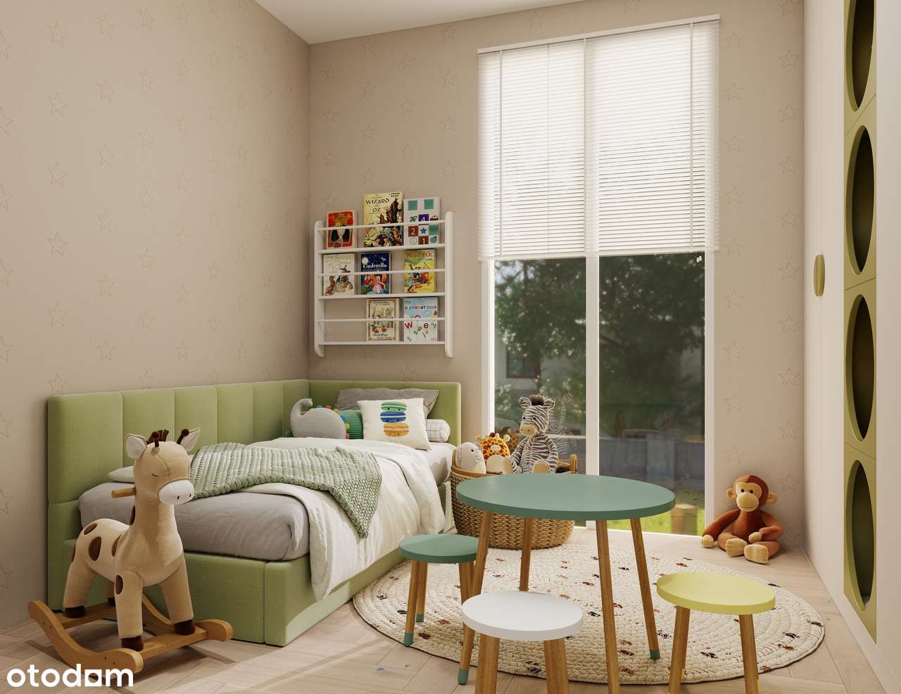 Mieszkanie na parterze  z ogródkiem i dwoma miejscami postojowymi - Pełny obrazek: 5/11