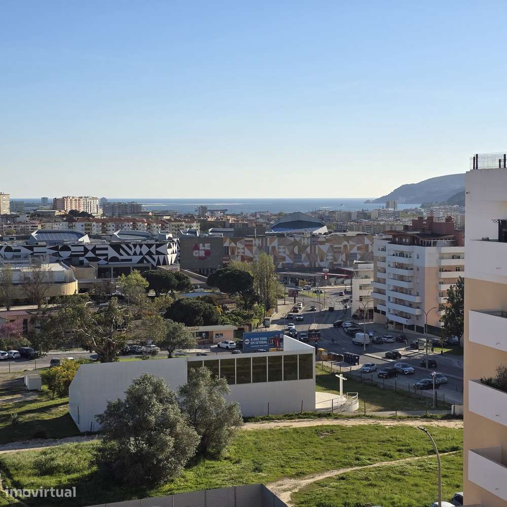 T1 c/vista desafogada, varanda, parqueamento e arrecadação-6