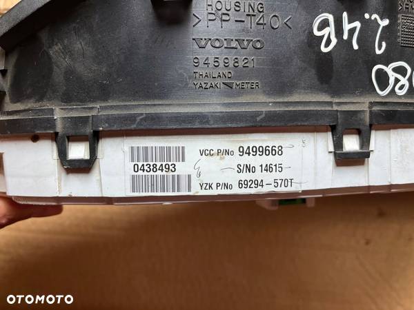 volvo s80 I 2.4b licznik zegary 9499668 69294-570T - 7