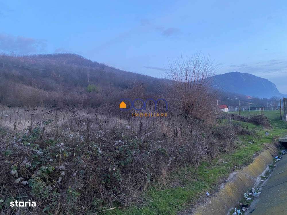 Teren intravilan Mehadia cu Fs la E70-5