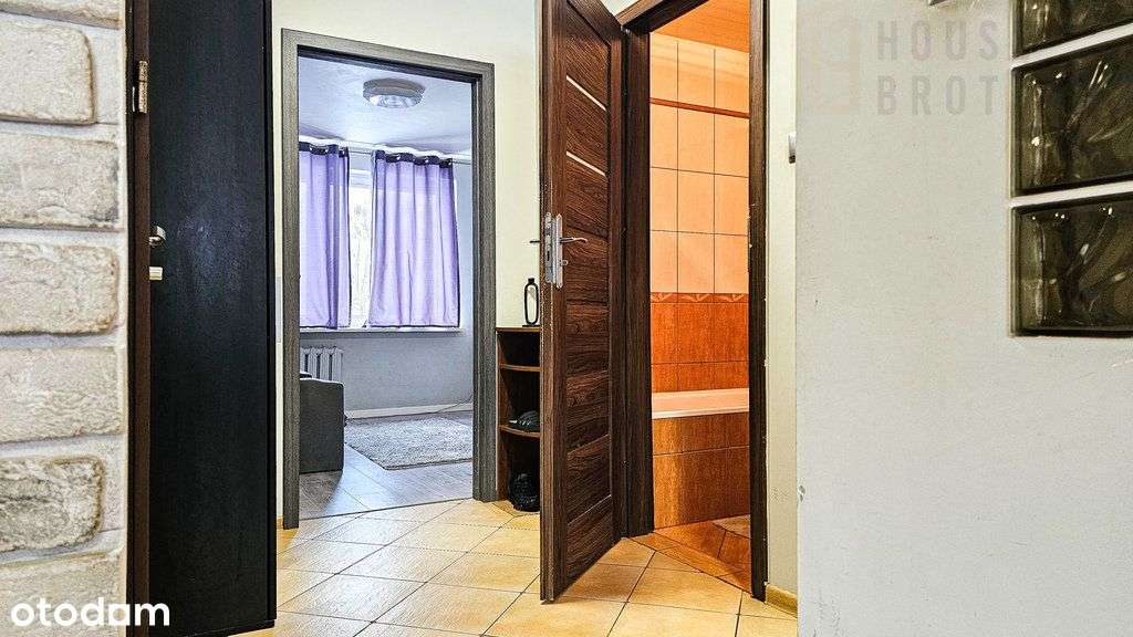 Funkcjonalne 2 pokoje z balkonem na I piętrze-6