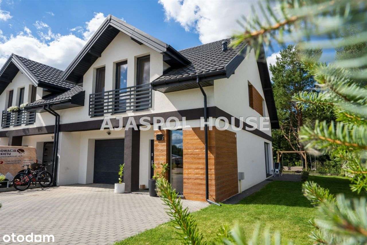 Zaścianki * Elegancki dom w zabudowie bliźniaczej-5