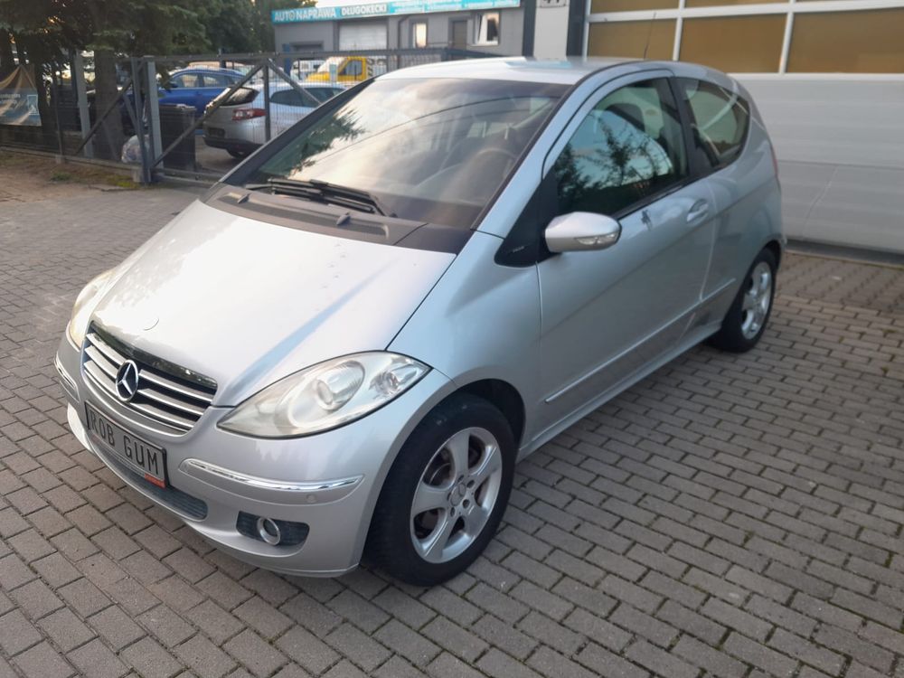 Mercedes-Benz A W169 170 Avantgarde 2006