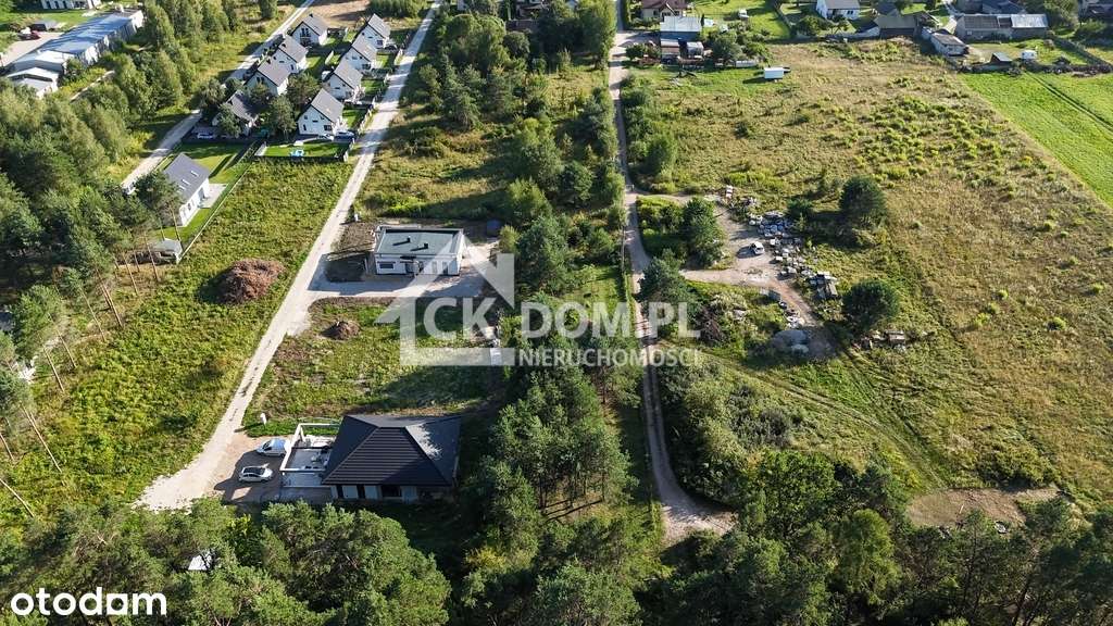 Działka pod lasem 9 arów Bilcza gm. Morawica - Pełny obrazek: 4/12