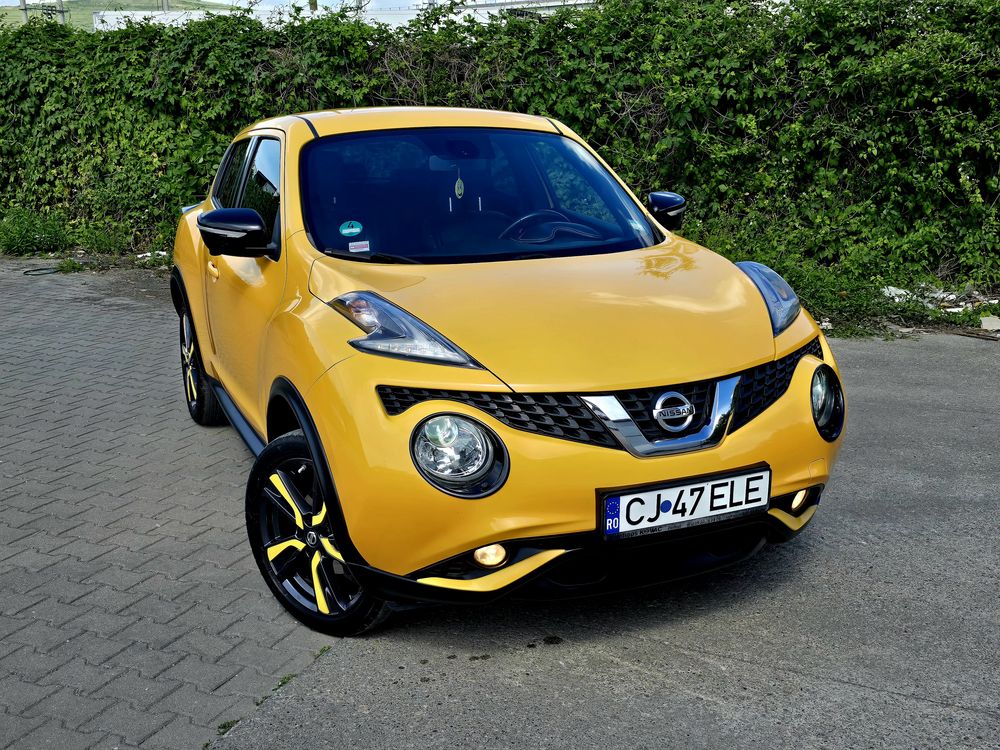 Nissan Juke 1.2L DIG-T Start/Stop Tekna 2014