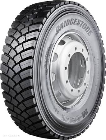 Nowe Opony 315/80R22.5 Bridgestone M-Drive 001 156/150K TL M+S 3PMSF Napęd - 1