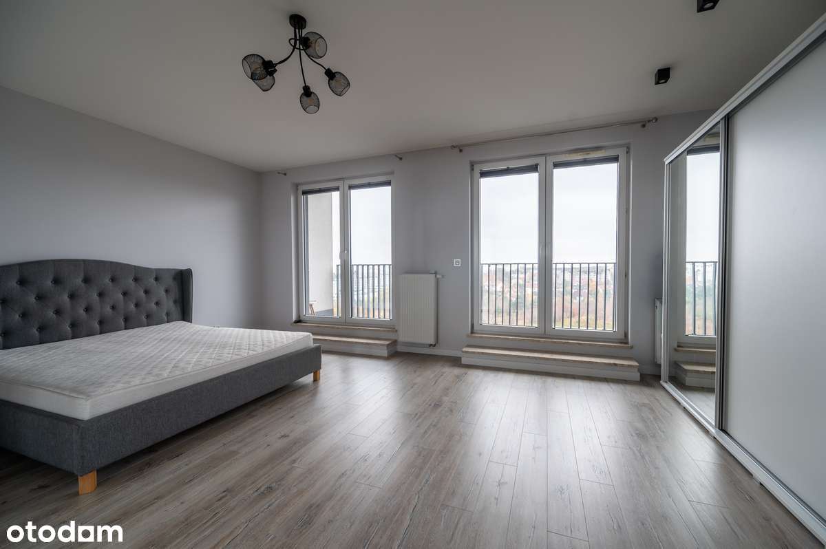 Dwupoziomowy Loft 95 m2 w industrialnym stylu | Dwa balkony - Pełny obrazek: 5/18