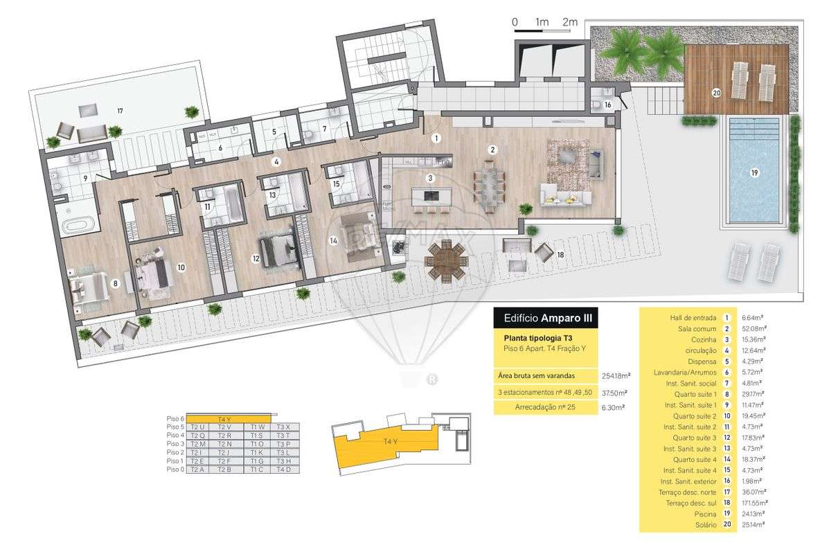 Apartamento T4 para venda - Grande imagem: 4/4