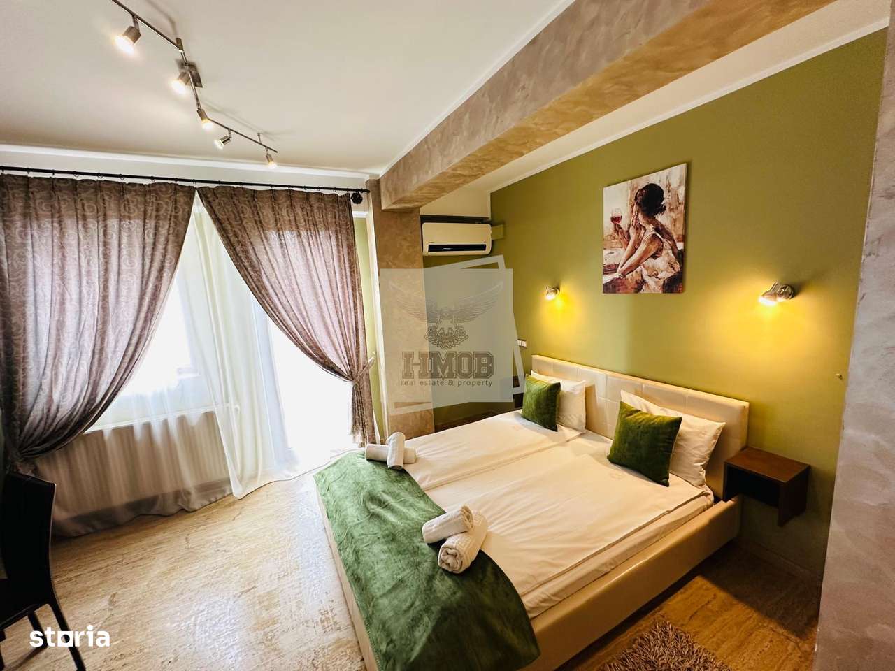 Studio de lux 40 mp cu balcon in zona Centrala - Imagine principală: 5/9
