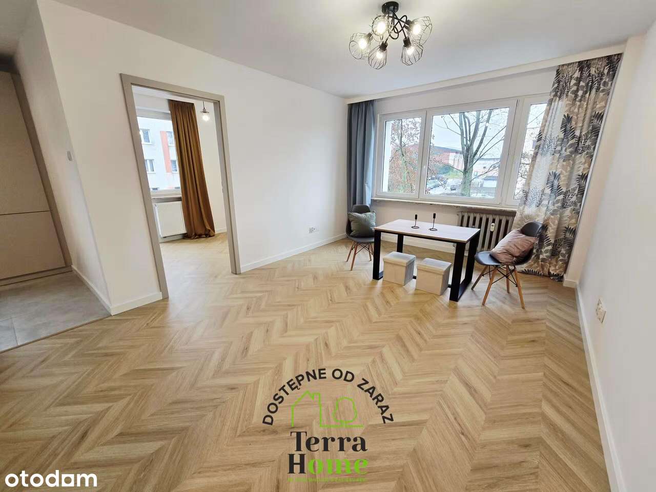 Mieszkanie po generalnym remoncie – 37 m² | KSM, ul. Zielińskiego, Kie - Pełny obrazek: 1/14