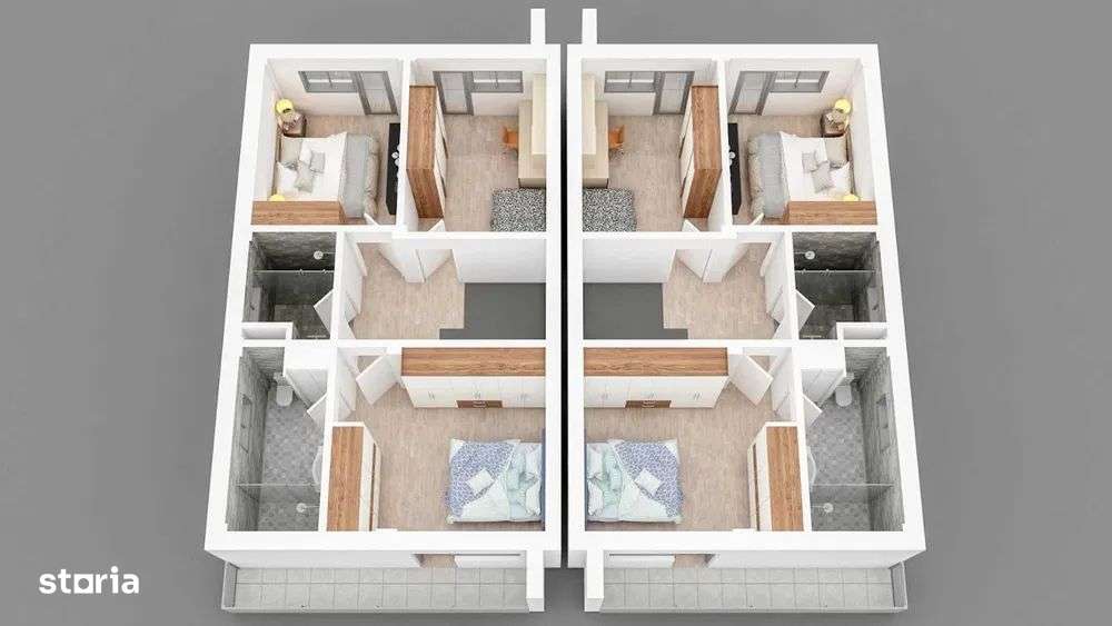 Oferta! Casa noua tip Duplex, 5 Camere, P+1E+M,in Otopeni - Imagine principală: 2/8