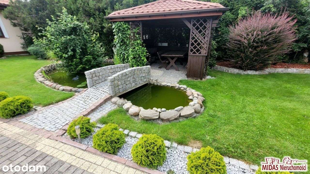 Piękny Dom, Basen,Tężnia solankowa,las na Zawiślu! - Pełny obrazek: 4/20