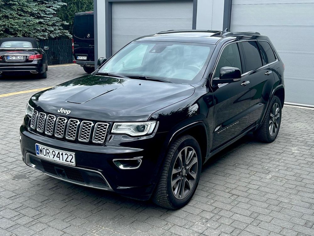 Jeep Grand Cherokee IV 3.0 V6 Multijet 4WD Automatik Overland 2017