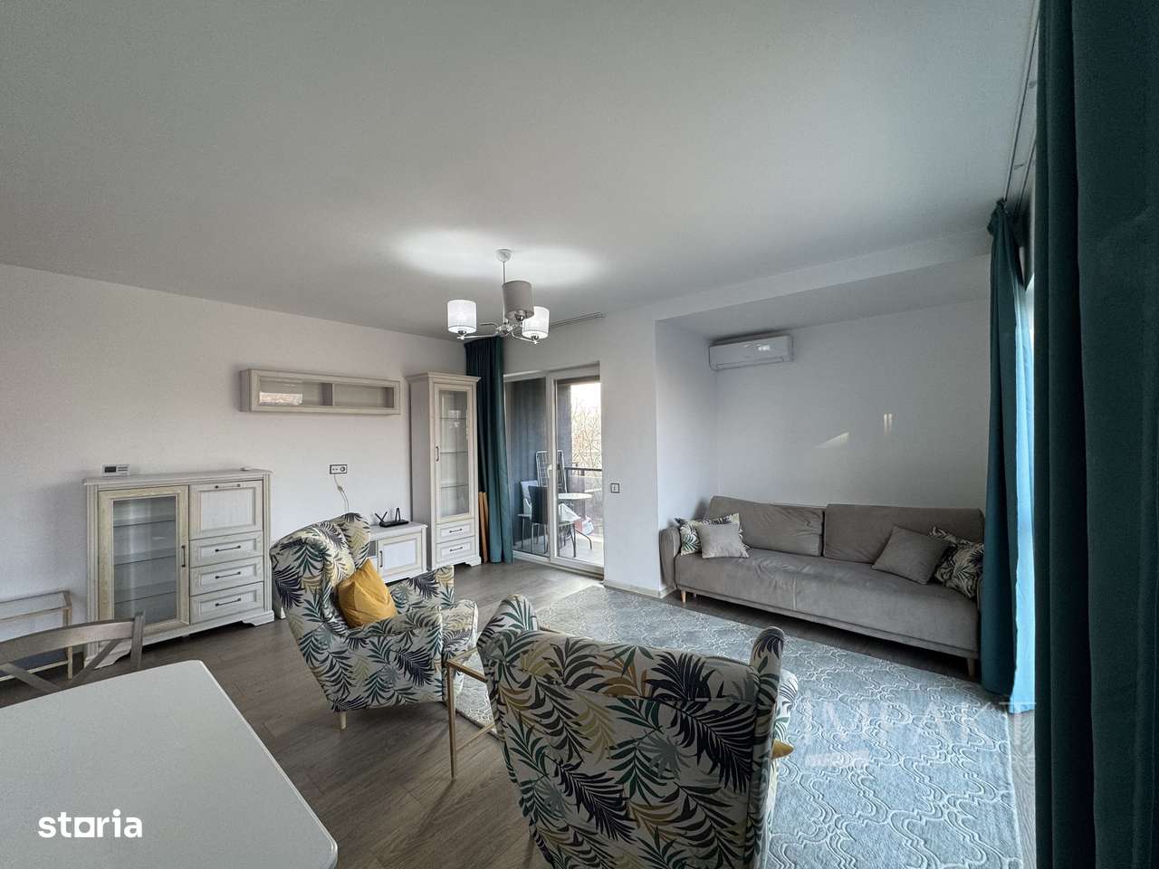 Apartament 2 camere modern zona iris cu parcare de închiriat - Imagine principală: 2/12