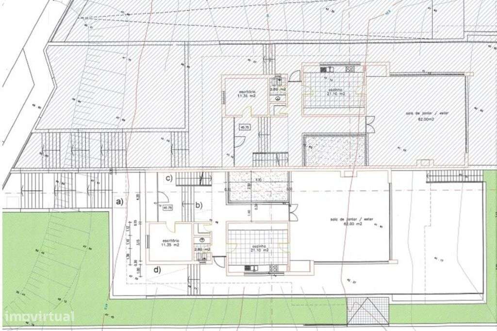 Lote para construção em zona privativa perto de Coimbra com 293m2 - Grande imagem: 2/6