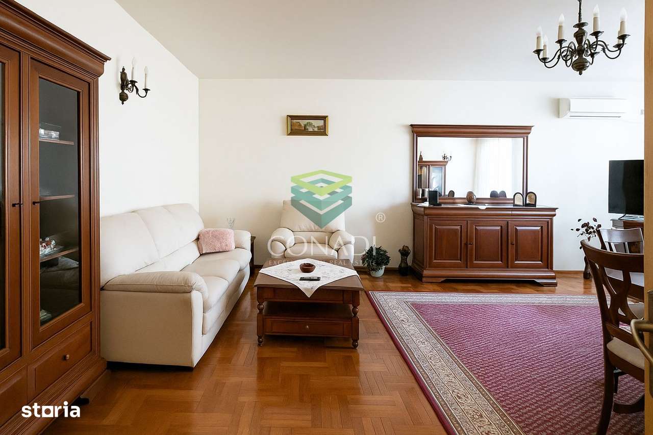 Calea Dorobantilor, apartament cu 4 camere de vanzare,170mp construiti - Imagine principală: 3/10