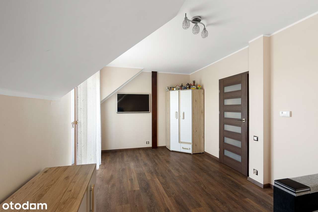 Przestronny dom w otulinie lasu nad Jeziorem Bnińskim-11