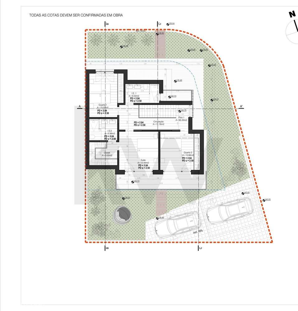 Trajouce — S. Domingos de Rana | Moradia T3 nova (conclusão 2026). - Grande imagem: 4/14