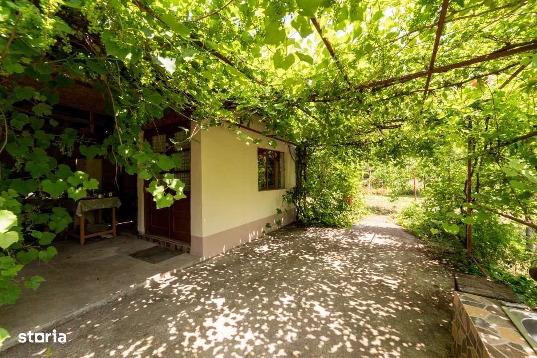 Casa batraneasca – Glambocelu, com. Bogati, Arges! - Imagine principală: 3/19