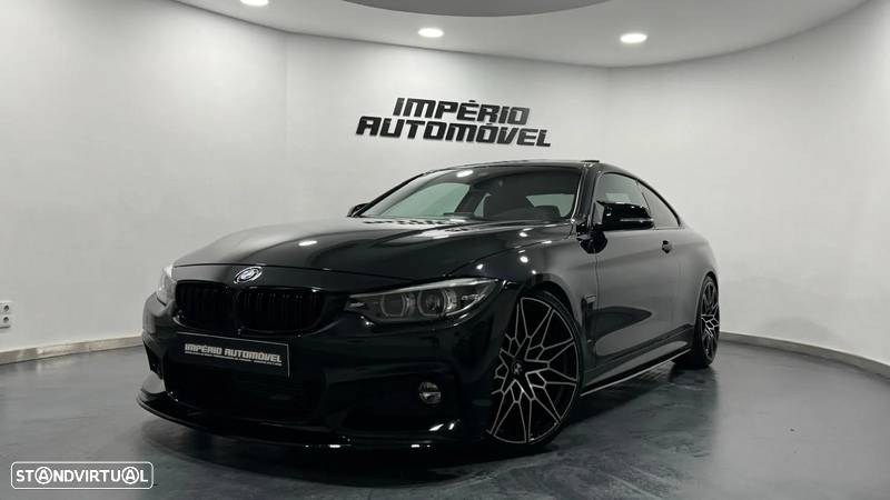 BMW 420 d Coupe Aut. M Sport - 3