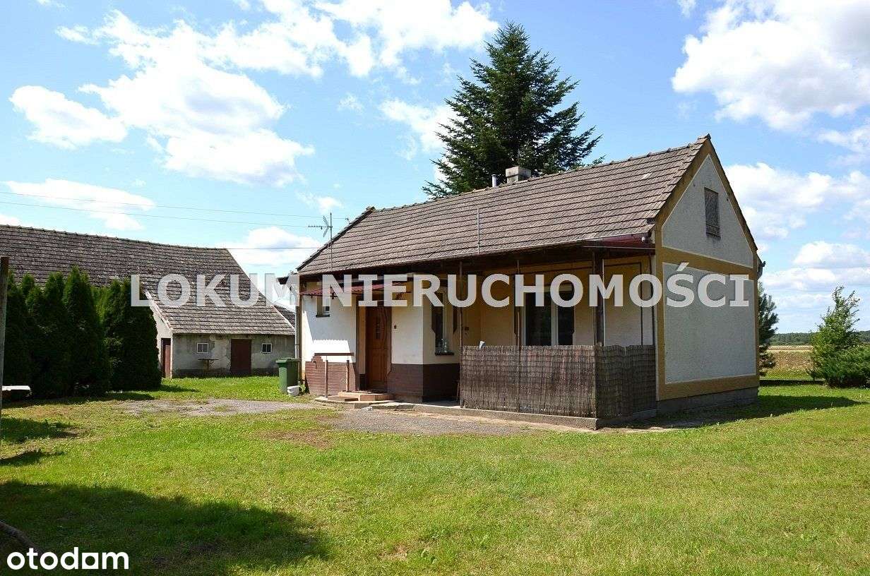 Dom Z Dużą Działką 0,96Ha Blisko Miasta.