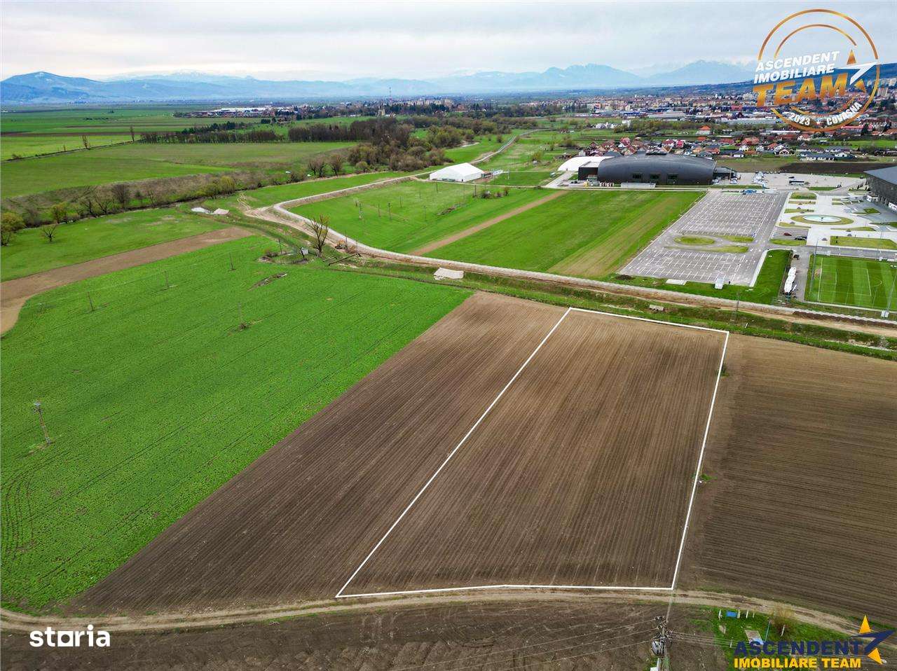 FILM! Teren intravilan cu potential ridicat - zona Sepsi Arena, Arcus, - Imagine principală: 4/5