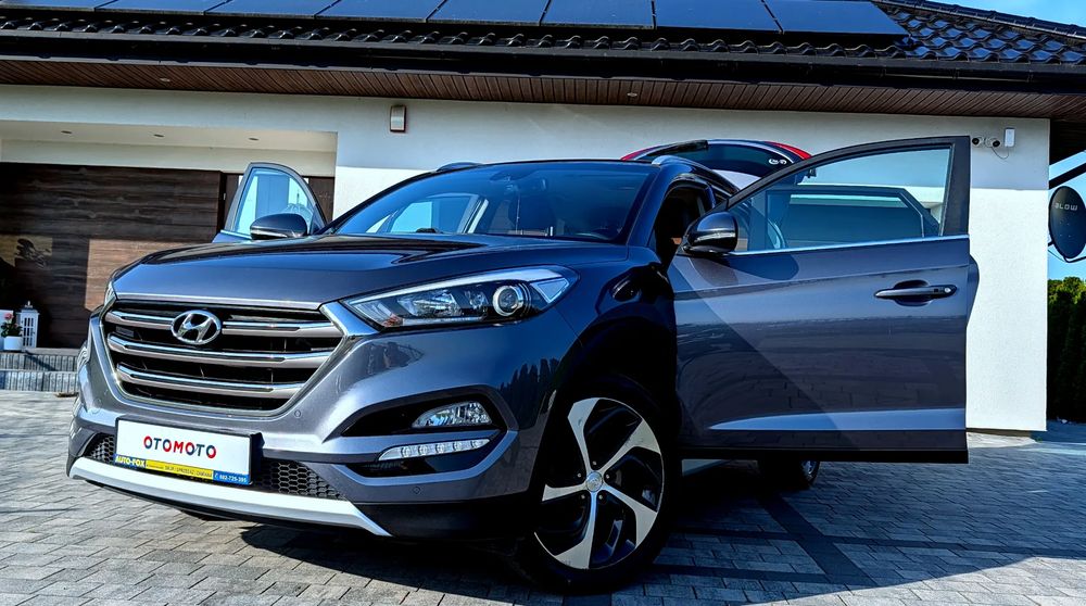 Hyundai Tucson III 1.6 Turbo 2WD Intro Edition 2018