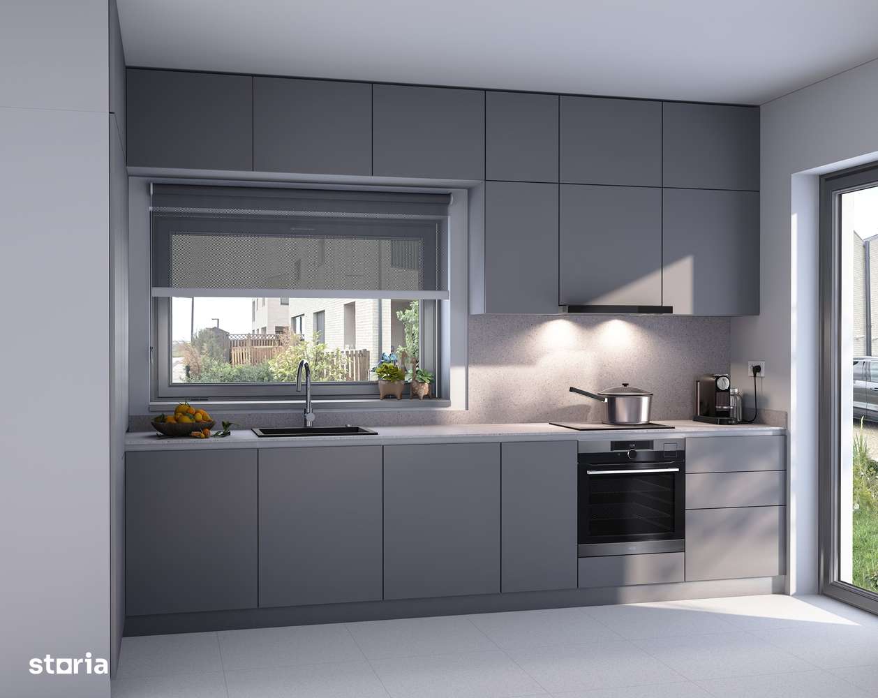 CUIB 7, LIZIERA DE LAC, FAZA 2 — CASA TA LÂNGĂ LAC, APROAPE DE PALLADY - Imagine principală: 2/24