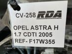 CV258 Caixa de Velocidades Opel Astra 1.7 Cdti De 2005 Ref- F17W355 - 5
