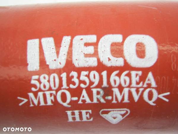 WĄŻ INTERCOOLERA IVECO DAILY 3.0 5801359166EA - 3