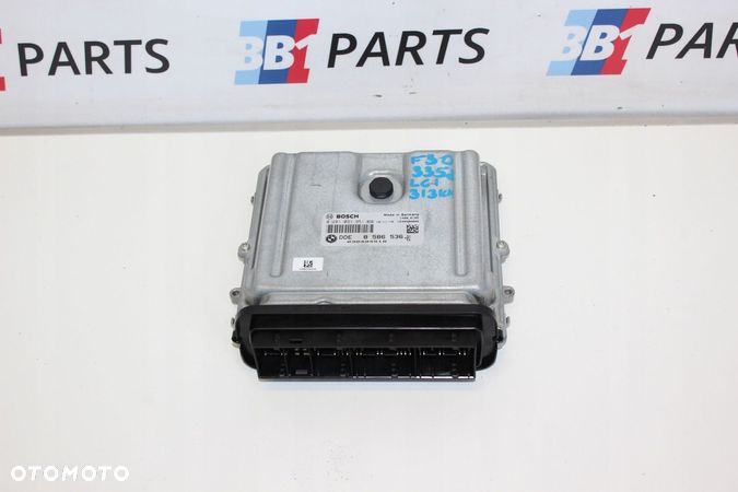 BMW F30 KOMPUTER STEROWNIK SILNIKA 335D 8586536 - 1