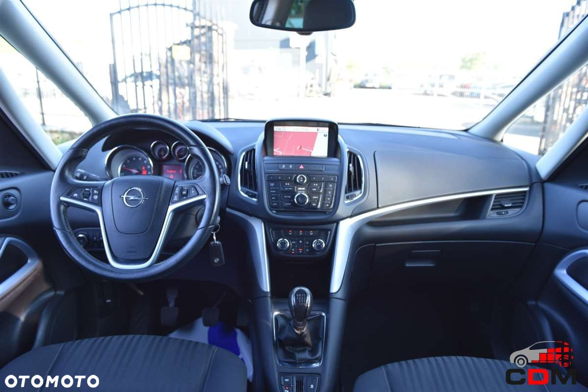 Opel Zafira - 21