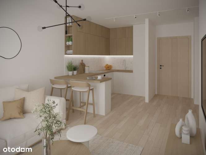 Nowe 2 pokoje z balkonem - Pełny obrazek: 3/10