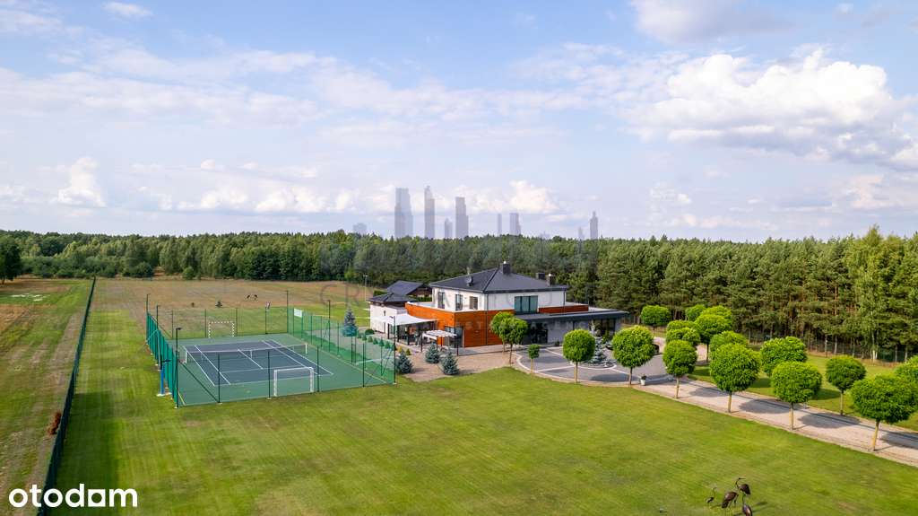 Posiadłość 4ha z basenem i kortem w Kampinosie - Pełny obrazek: 4/20