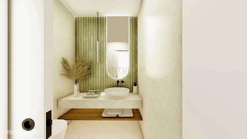 Moradia T3 Moderna em Construção Junto ao Metro da Póvoa de Varzim-12