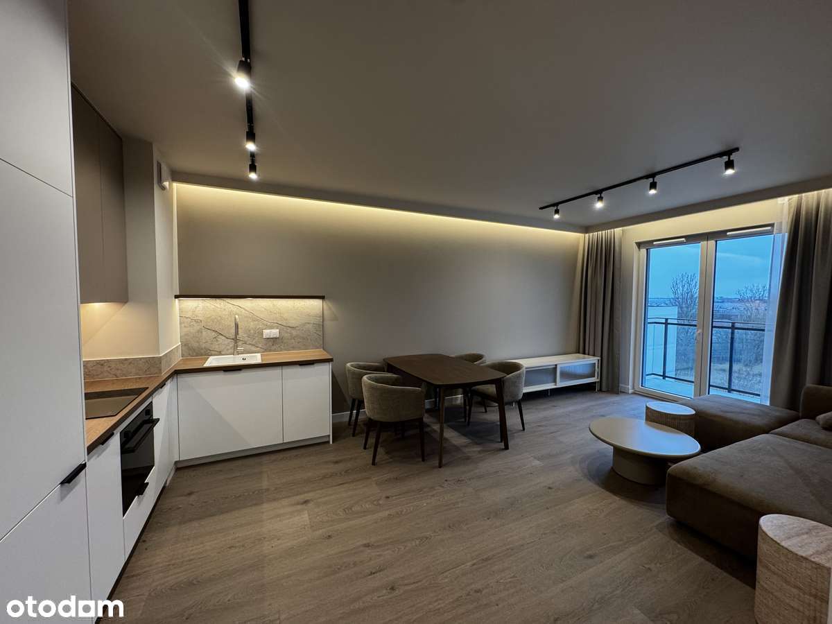 Nowe 2-pokojowe mieszkanie 50  m² na Włochach | parking, klima, balkon - Pełny obrazek: 2/13