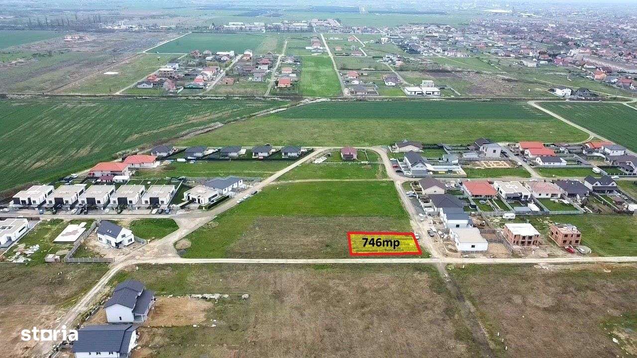 Teren Mosnita_SAD la parter, 2 ap la etaj, gaz, apa, curent - Imagine principală: 5/7