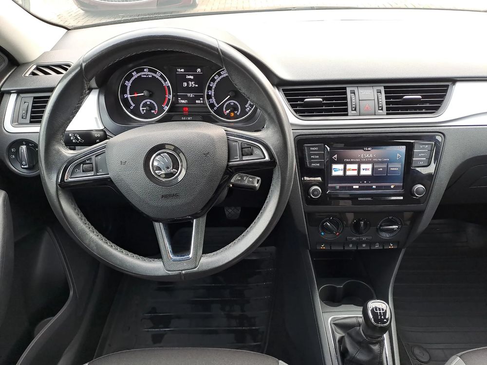 SKODA RAPID 1.0 TSI 95KM Grzane fotele Salon PL ASO