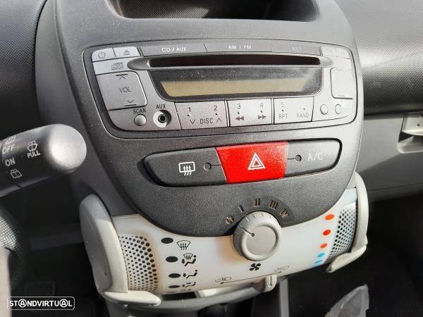 Comando / Modulo De Ar Condicionado / Ac Toyota Aygo (_B1_) - 1