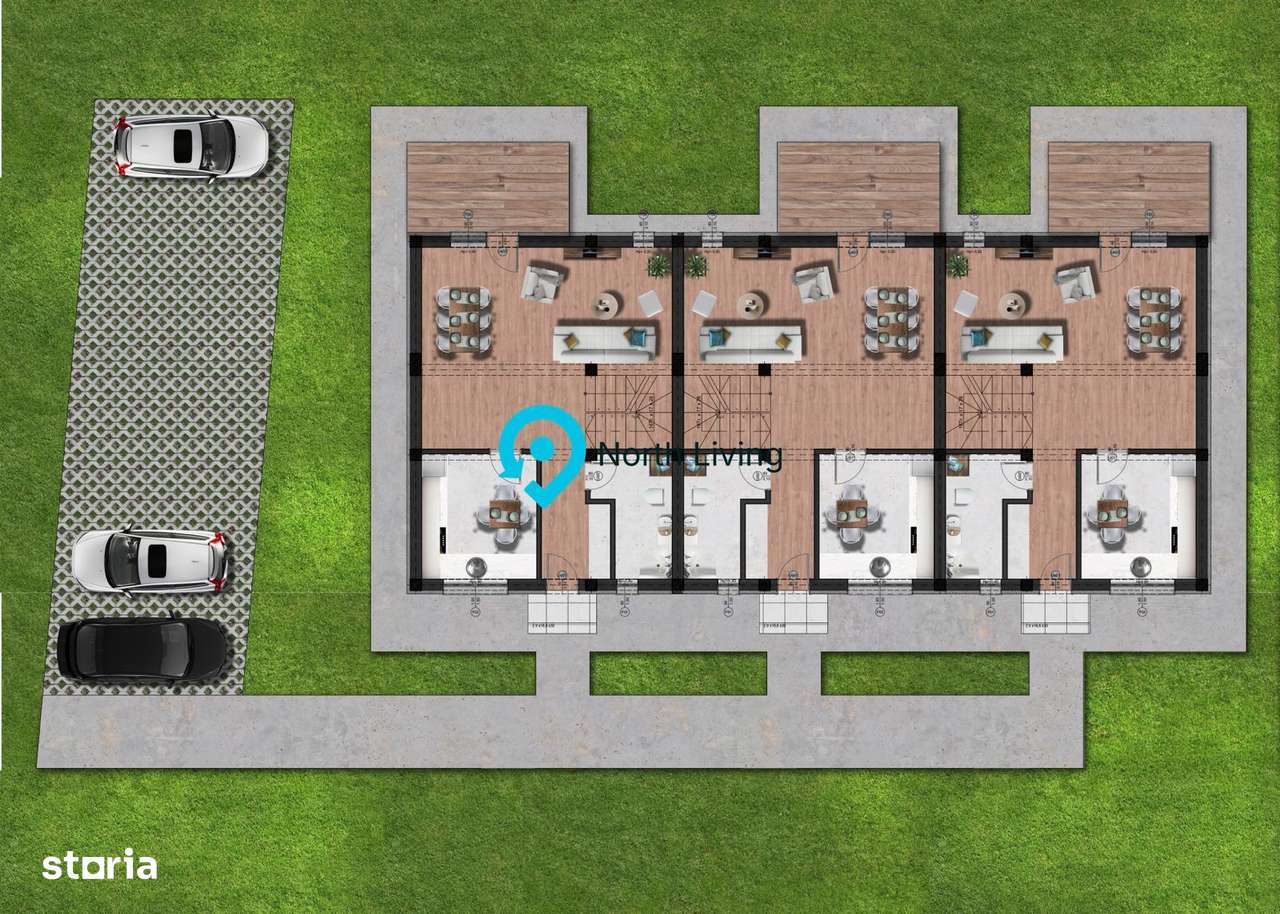 Vila triplex 4 camere-5