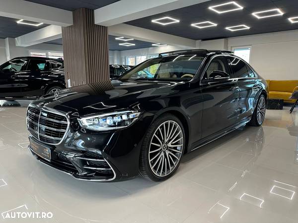 Mercedes-Benz S 400 d 4MATIC Long Aut - 9