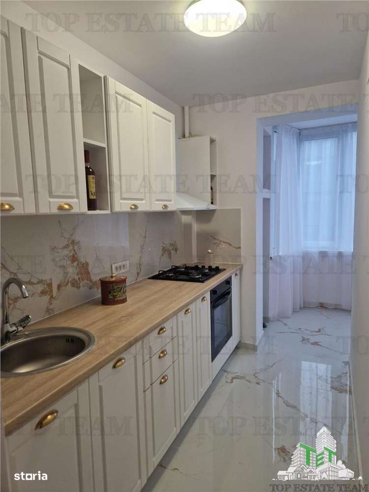 Apartament renovat integral, 2 camere, Unirii - Cocor, perfect Airbnb