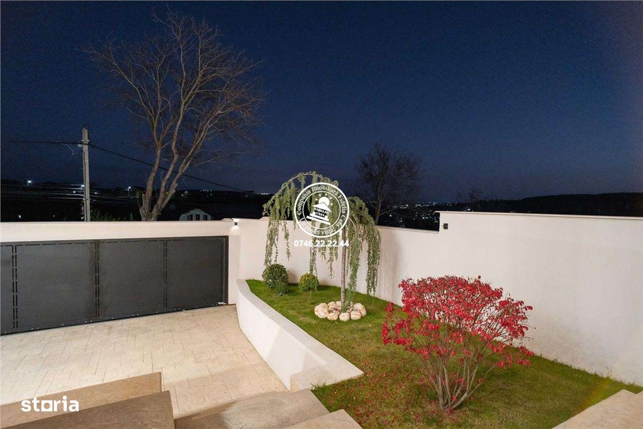 Vila 6 camere Breazu , 244mp utili ,420 mp teren ,finisaje premium - Imagine principală: 3/20