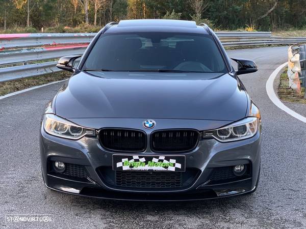 BMW 320 d Touring Auto Pack M - 3