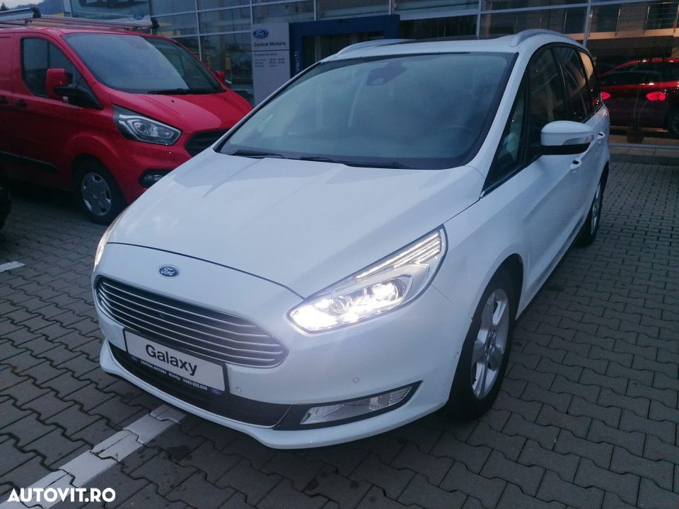 Second hand Ford Galaxy - 18 900 EUR, 113 000 km - Autovit