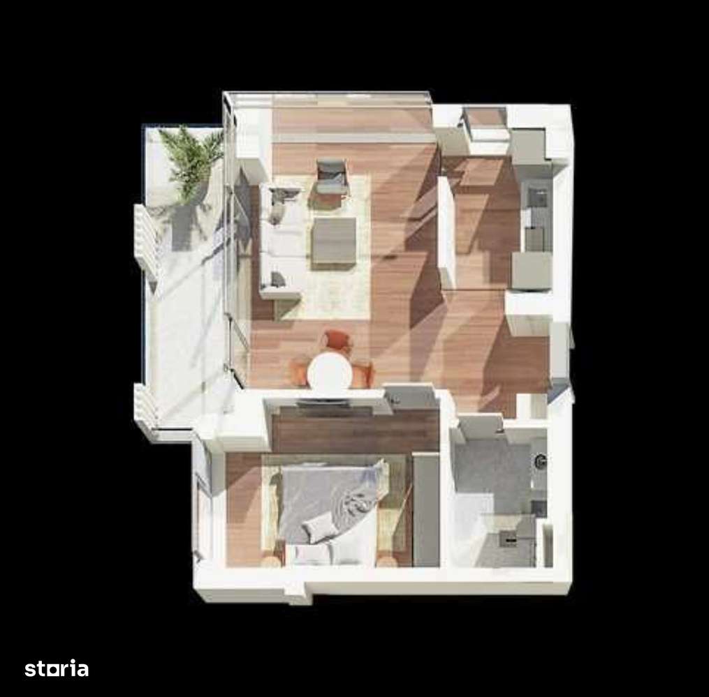 DISCOUNT TVA -12%! Apartamente pe plaja 2 camere cu vedere Mare.-1