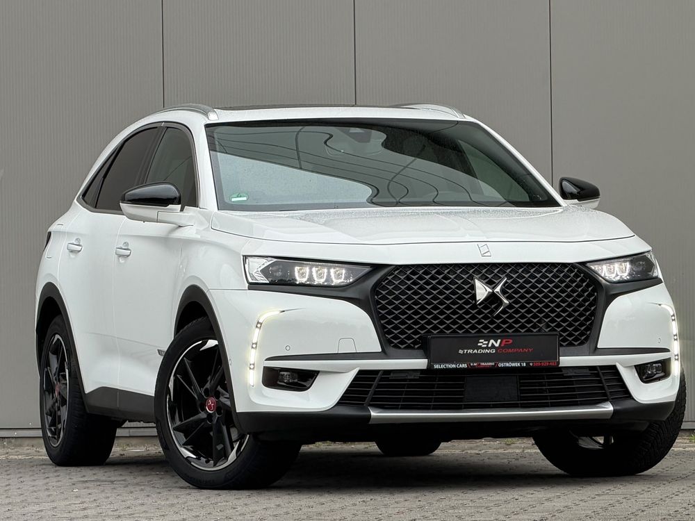 DS DS7 Crossback 2.0 BlueHDi Performance Line + 2018