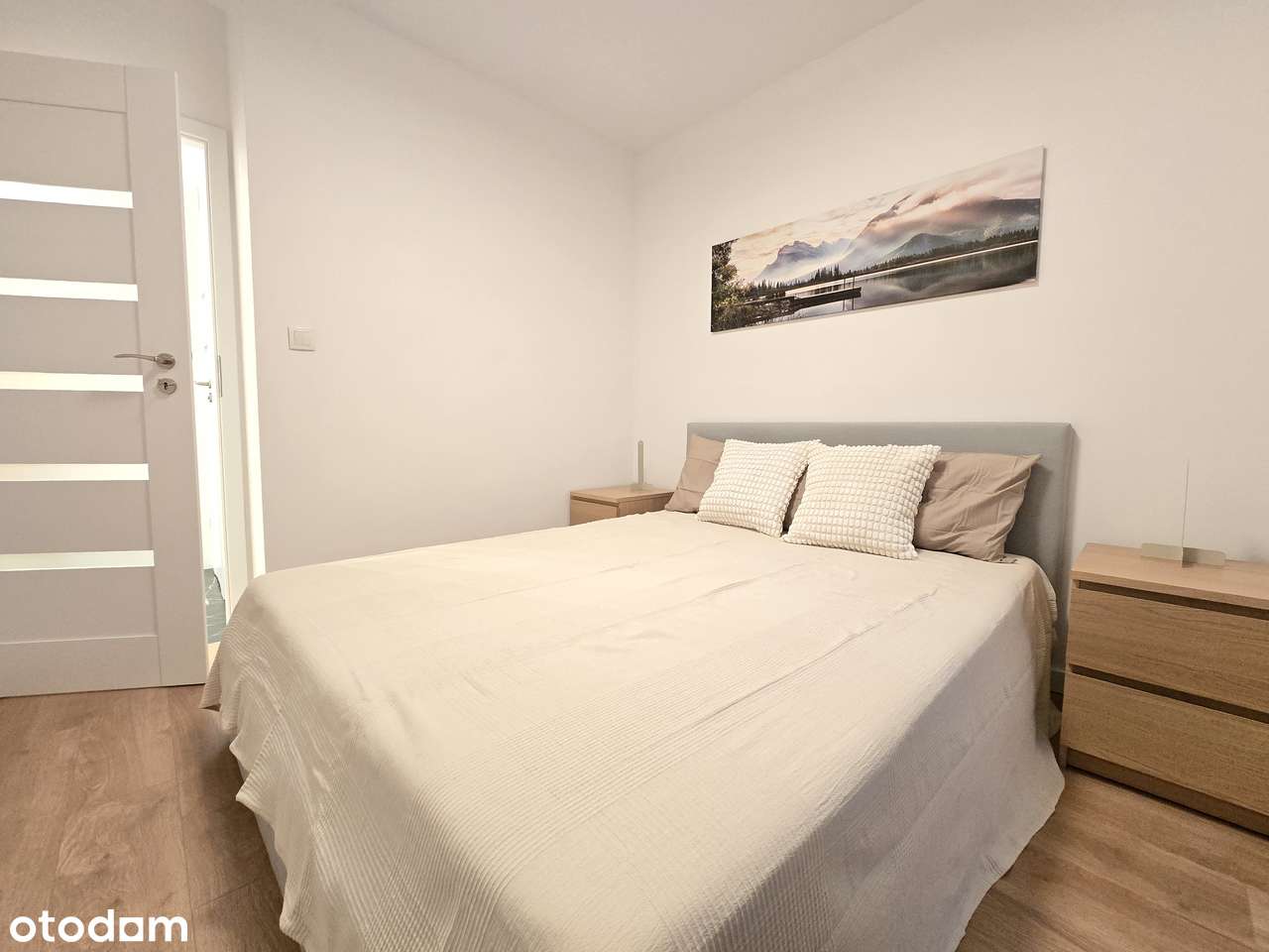 Lux Do życia lub pod wynajem, Lokum Porto Pojemne szafy, wygodne łóżko-7